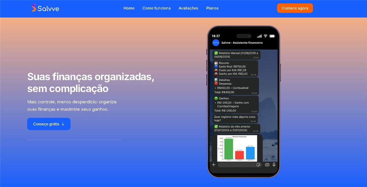 Site da Salvve